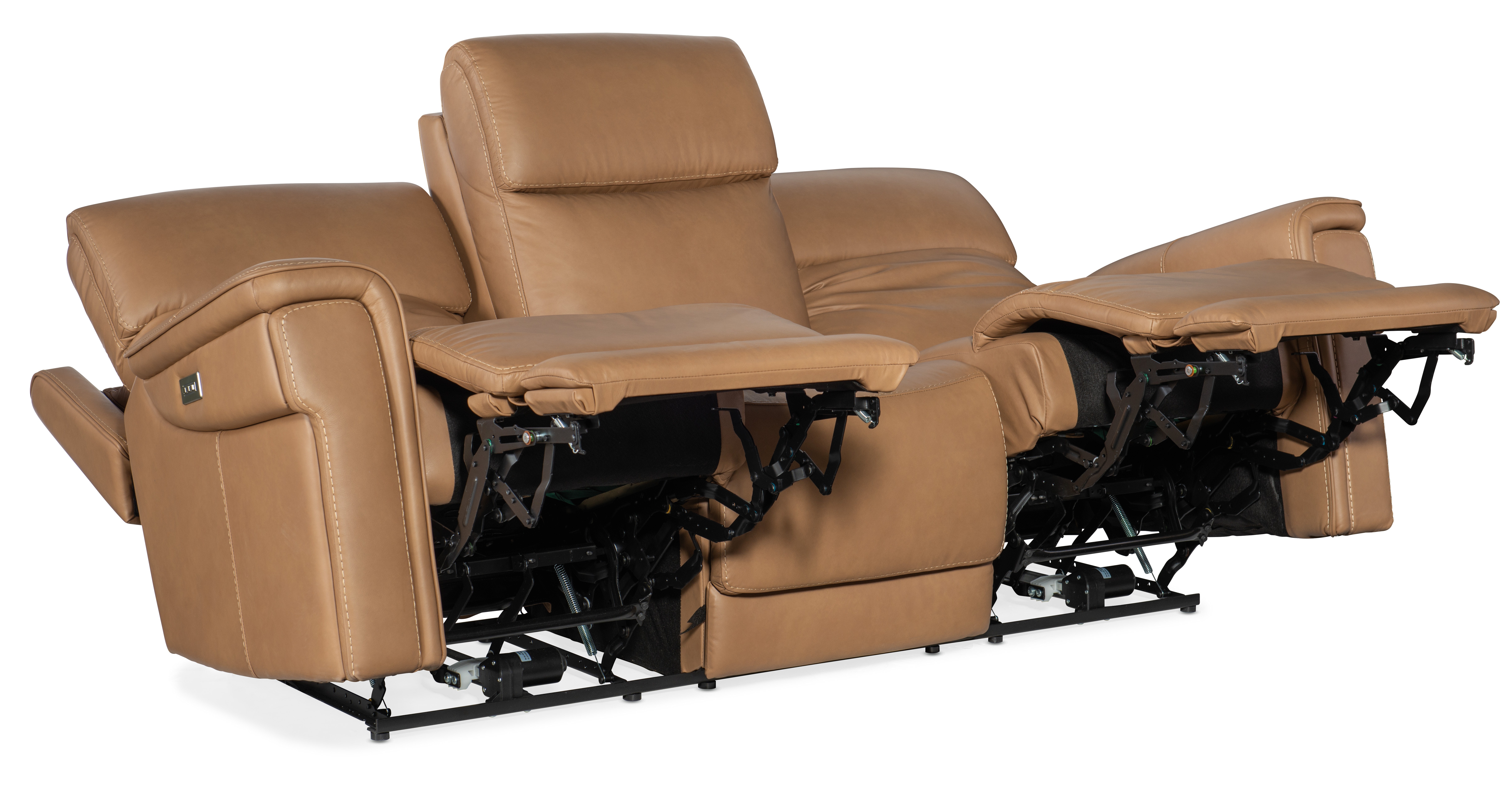Hooker Furniture Living Room Lyra Zero Gravity Power Sofa Hooker Furniture Living Room Lyra Zero Gravity Power Sofa
